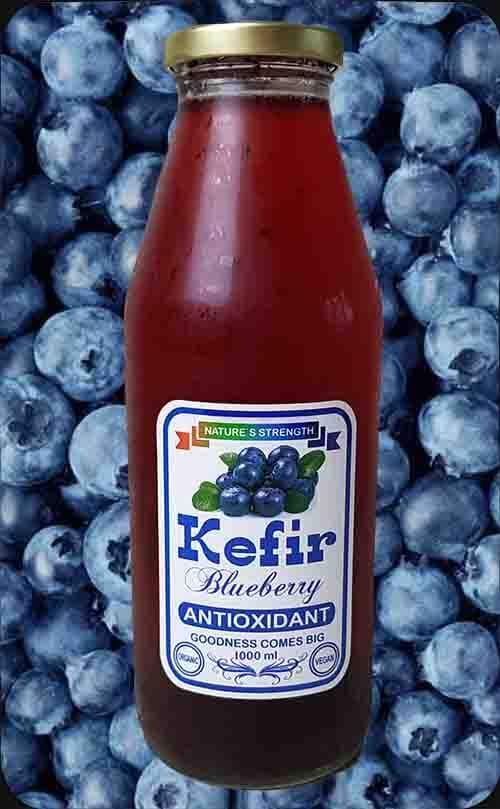 Blueberry Kefir