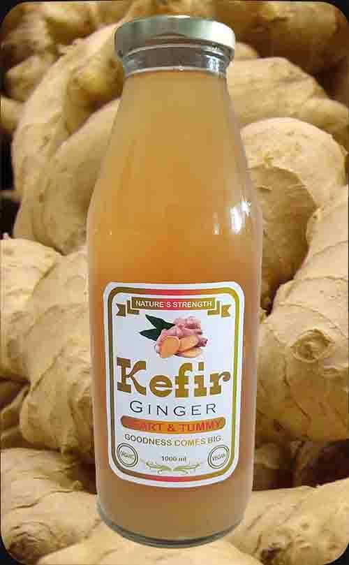Ginger Kefir