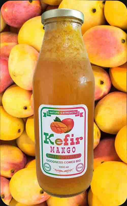 Mango Water Kefir